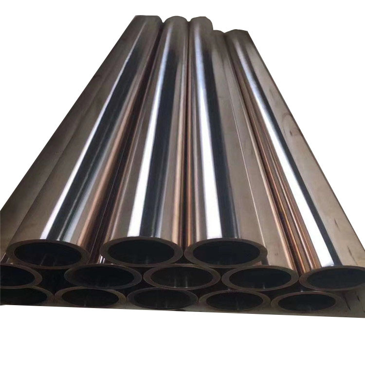 High Pure Straight 10300 Industrial Copper Pipe Air Conditioner Copper Tube