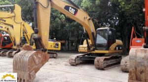 China 0.8M3 Bucket Size Used CAT Excavators For Road Construction Cat 320D Model on sale