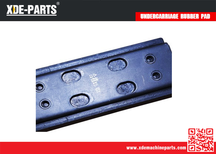  XDE Bolt On Rubber Pad 800X165X80 Rubber Pad Excavator Rubber Pad For Sale Manufactures