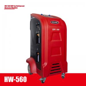  LCD Board R134A HW-560 8HP Car Refrigerant Recovery Machine Manufactures