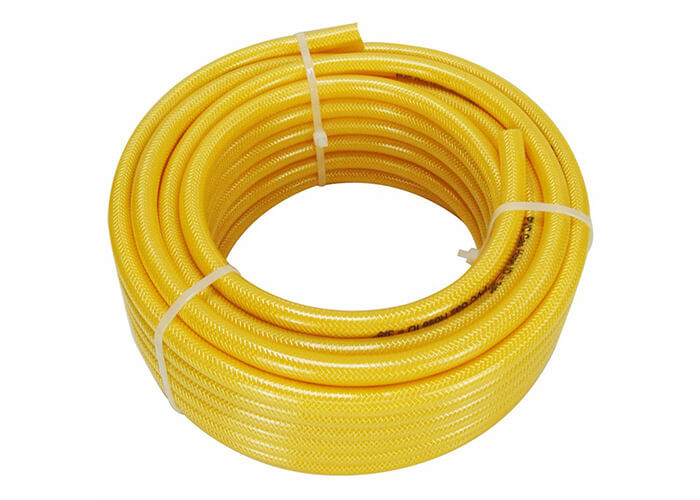PVC Reinforced Pipe Transparent Hose 6 Points Garden Plastic Pipe 1 Inch Trachea Watering Pipe Household Garden
