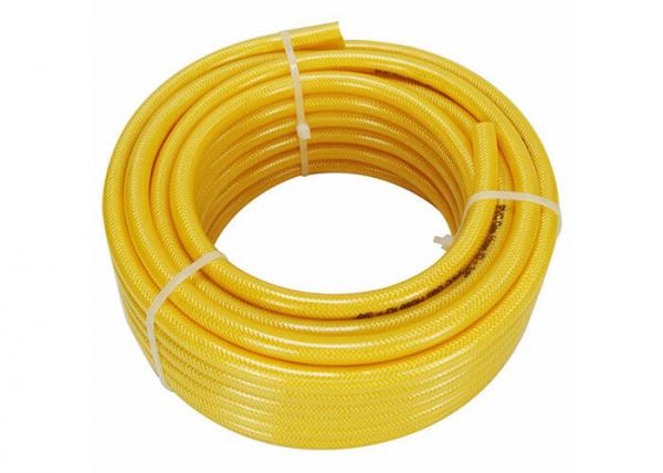 Quality PVC Reinforced Pipe Transparent Hose 6 Points Garden Plastic Pipe 1 Inch Trachea Watering Pipe Household Garden for sale
