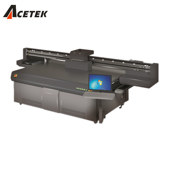  Acetek 2513 UV Flatbed Printing Machine With Ricoh Gen5 Gen6 Printhead Manufactures
