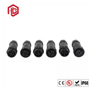  LED Lighting 3 6 Pin Electrical Waterproof Connectors Manufactures