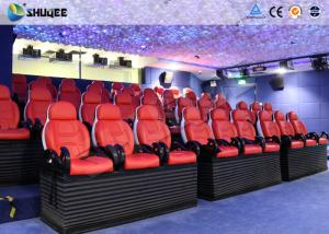  5D Theater Simulator, Movie Cinema System With Flat / Arc / Circular Screens Manufactures