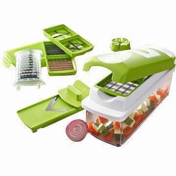 Quality Fruit/Vegetable Nicer Dicer/Kitchen Tool/Cutter and Chop Peeler Chopper for sale