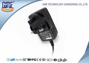  12V 1.5A Switching Power Adapter / wall mount adapter 18W for Electrical Equipments Manufactures