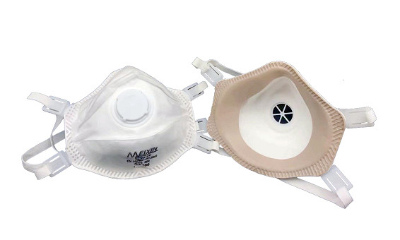 Buy cheap Non Irritating Carbon Respirator Mask Soft White Color CE Certification from wholesalers