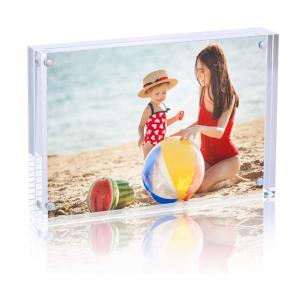  Plastic Acrylic Waterproof Clear Acrylic Photo Frame 4x6 Inch 10+10mm Manufactures