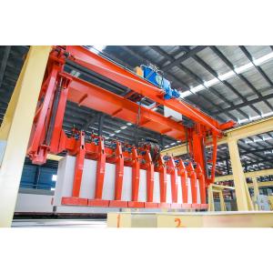  W2570mm 380V Hoist AAC Block Making Machine For Finished Concrete Manufactures