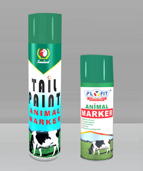  PLYFIT Acrylic 500ml Animal Marking Paint Florescent Color For Cow Sheep Manufactures