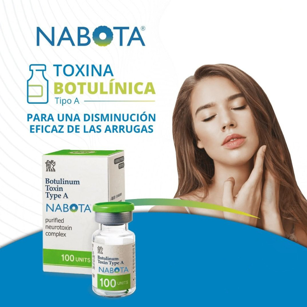  Innotox 100iu 150 Iu neuronox Meditoxin Botulax Nabota 100units Wiztox Liztox Botox Inibo Manufactures