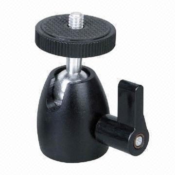  Professional ball head with 3kg loading capacity, made of All-metal Manufactures