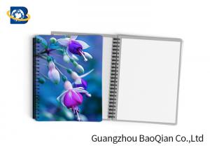  0.6mm PET Material Personalized Spiral Notebooks 3D Lenticular Stationery Manufactures