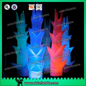  3m Led Inflatable Pillar Lights For Party / Wedding Decoration Manufactures