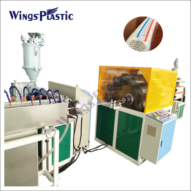 China PVC Garden Water Hose Extruder PVC Soft Hose Extrusion Making Machine on sale