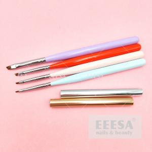  Professional Paint At One Go Leaf Flower Peinture One Stroke Nail Art Painting Brush Manufactures