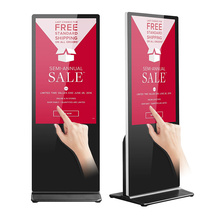  6.5MS Touch Screen Kiosk Intel G630 Kiosk Display Advertising IR Double Touch Manufactures