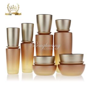 China 30g 50g Cosmetic Packaging Set 30ml 40ml 100ml 120ml Cosmetic Bottle And Jar on sale