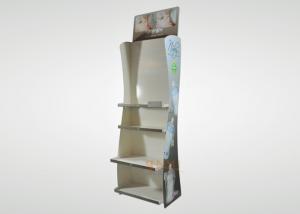  Floor Retail POS Displays Counter ABS Feeder With Logo Printing Manufactures
