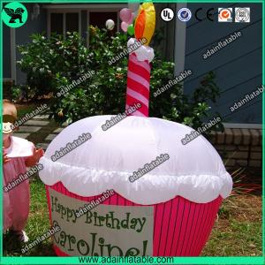  Advertising Inflatable Cup Cake Replica/Promotional Cup Cake Model Manufactures