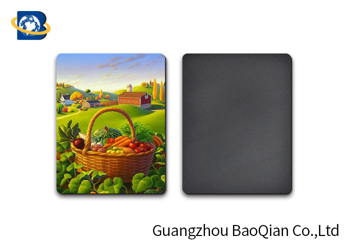  UV Offset Printing Lenticular Magnet PET Material 0.45mm Thickness ANTI - Scratch Manufactures