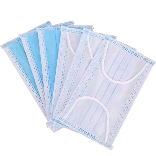  3 Layer Germs Protection Non Woven Fabric Earloop Mask Manufactures