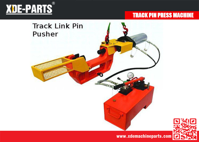  100/150/200Ton Portable Hydraulic Track Link Pin Pusher Machine For Excavator&amp;Dozer Manufactures
