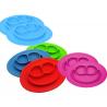 Hot Sales Smiling Face silicone placemat for Kids,Baby silicone placemat for sale