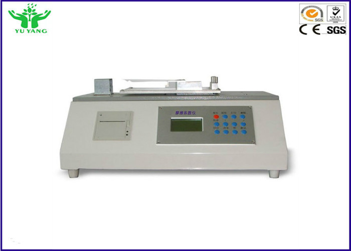 China 0 ~ 5 N Friction Plastic Package Testing Equipment Micro-Computer Controlled on sale