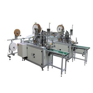  High Speed Full Automatic Nonwoven Medica Face Mask Making Machine Manufactures
