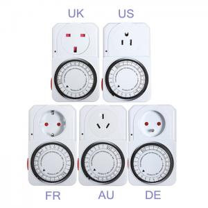 China 24 Hour Daily Programmable Mechanical Timer on sale