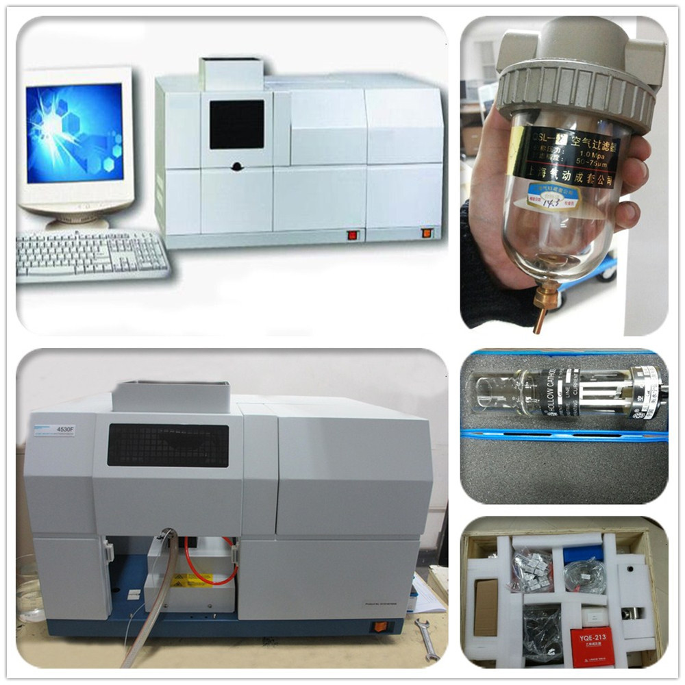 China Widely Application Double-Beam Atomic Absorption  Spectrophotometer on sale