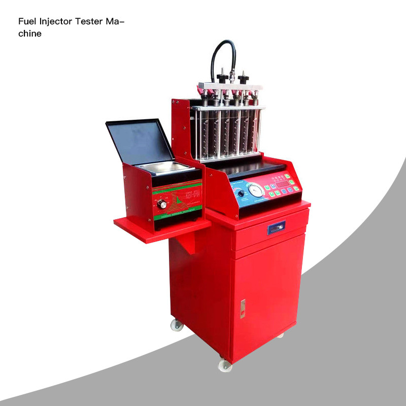  8 Injectors 60Hz Petrol Cleaner 10000RPM Fuel Injector Testing Machine Manufactures