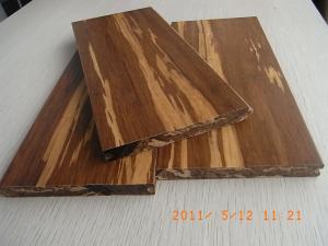 Tigerwood Strand Woven Bamboo Flooring, T&G Manufactures