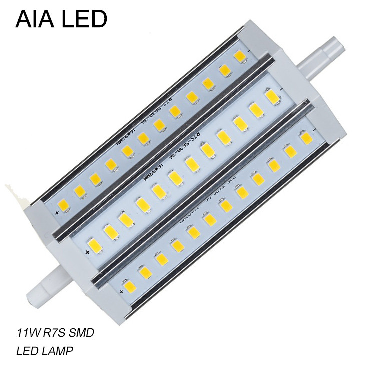  Interior 5630 SMD LED R7S 11W LED BULB/ LED lamp for led flood lighting Manufactures