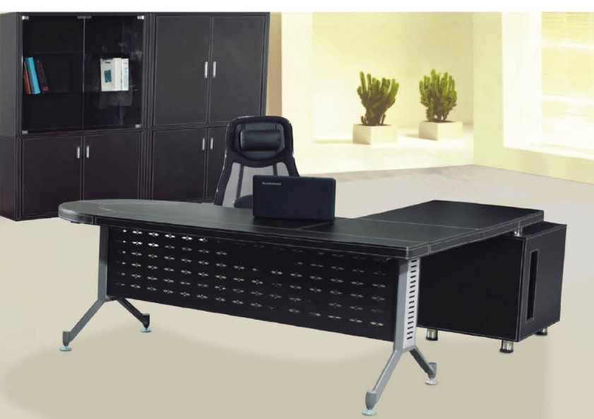 China modern leather office executive table furniture/office executive desk leather furniture on sale