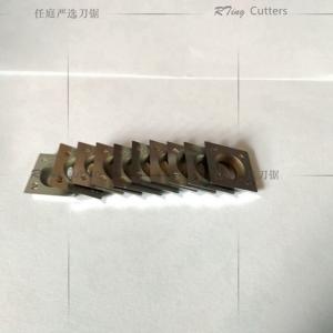  YANXUAN 13.8mm Square Carbide Insert Cutter,Designed for DIY Wood Lathe Turning Tools,Spiral Cutter knives ,Boxes of 10 Manufactures
