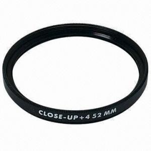  Close-up filter, +1, +2, +3, +4, available size of 30/37/40.5/43/46/49/52/55/58/62/67/72/77/82mm Manufactures