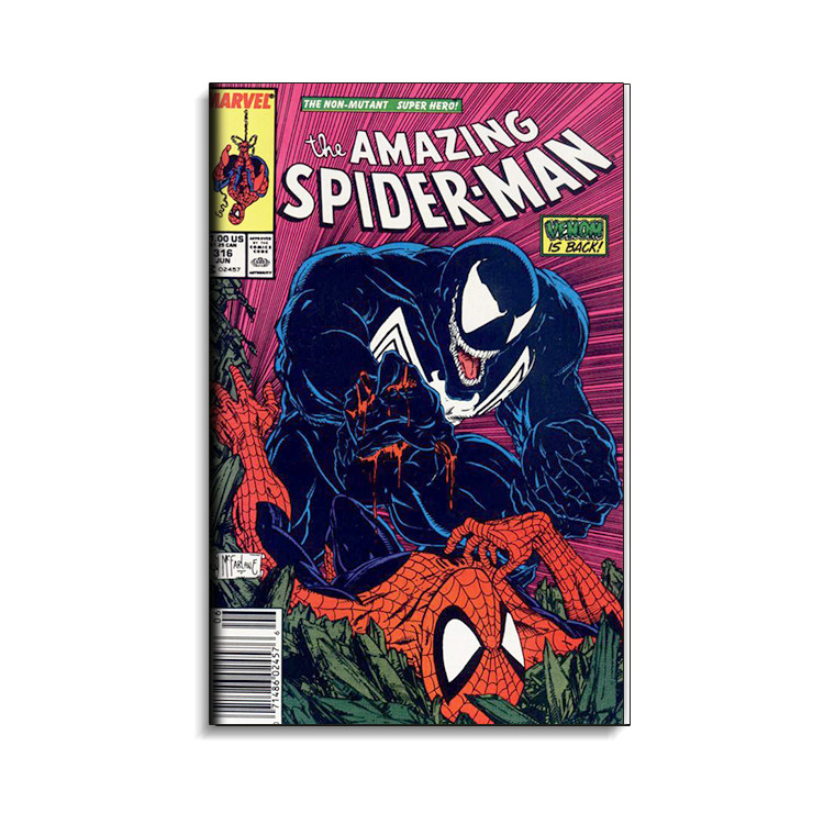  Marvel Comic Books 3D Lenticular Comic Covers, Comic Book Plastic Covers Manufactures