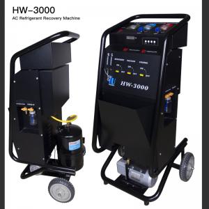  Factory price AC Refrigerant Recovery Machine 3/4HP Portable Recycling Machine car ac service machine Manufactures