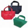 Buy cheap Mini Tote Bag with Zipper, Made of 80g/m² Nonwoven Material from wholesalers