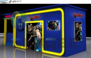  Cabin 5D Cinema System 7.1 Audio Surround Virtual Simulation Manufactures