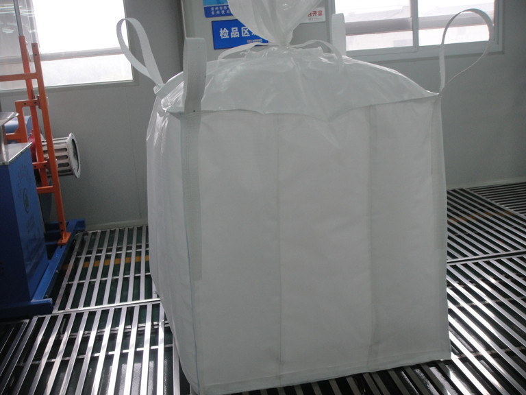 Quality U Panel Baffle Bulk Bags PP Bulk Bags For Packaging Chemical Powder / Mining for sale