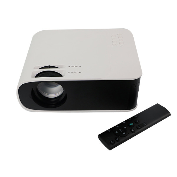  1920*1080P LED LCD Projector TFT LED Projector Built In 5w Speaker Manufactures