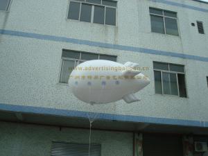  Custom Fireproof Durable Colorful Helium Zeppelin with 0.18mm PVC for Trade Show Manufactures