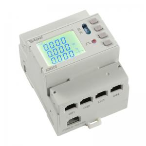  Acrel ADW200-D16-4S rail mount meter with optical port din rail kwh energy meter rs485 multi channel 3 phase power meter Manufactures
