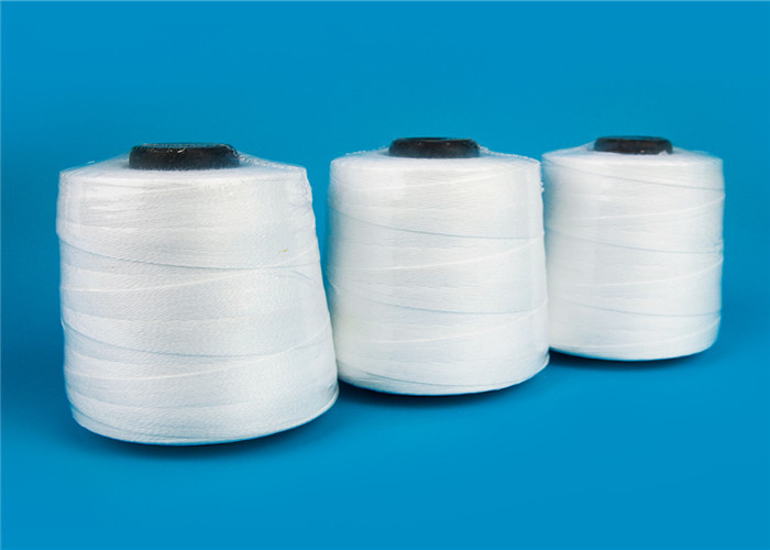 China High Tenacity Bag Closing Thread Spun Polyester Thread Yarn Count 10/3  20/6 12/5 on sale