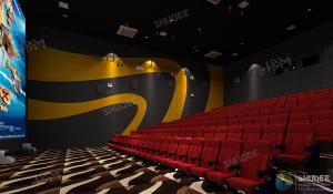  IMAX 3D Sound Vibration Theater With 2K Projector  For Commercial Use Manufactures