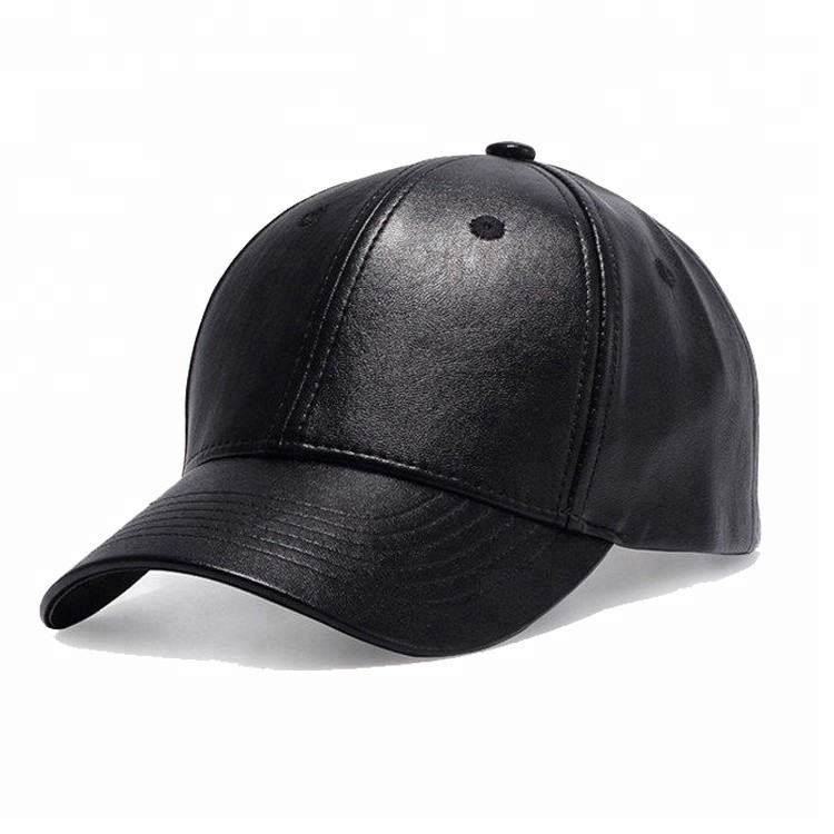  Pu Leather Curved Sports Dad Hats Unisex Customized Size / Color / Design Manufactures